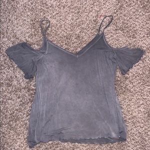 AMERICAN EAGLE soft & sexy gray tee